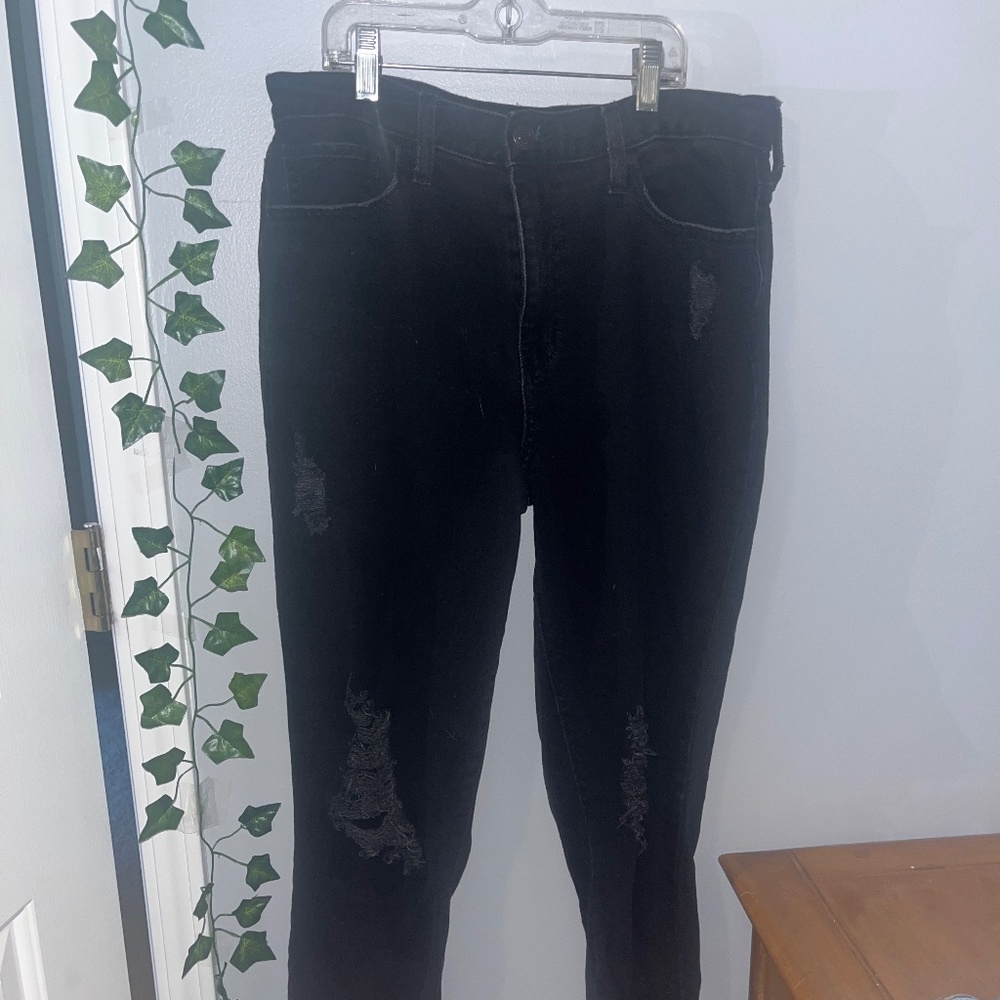 Baggy mom jeans